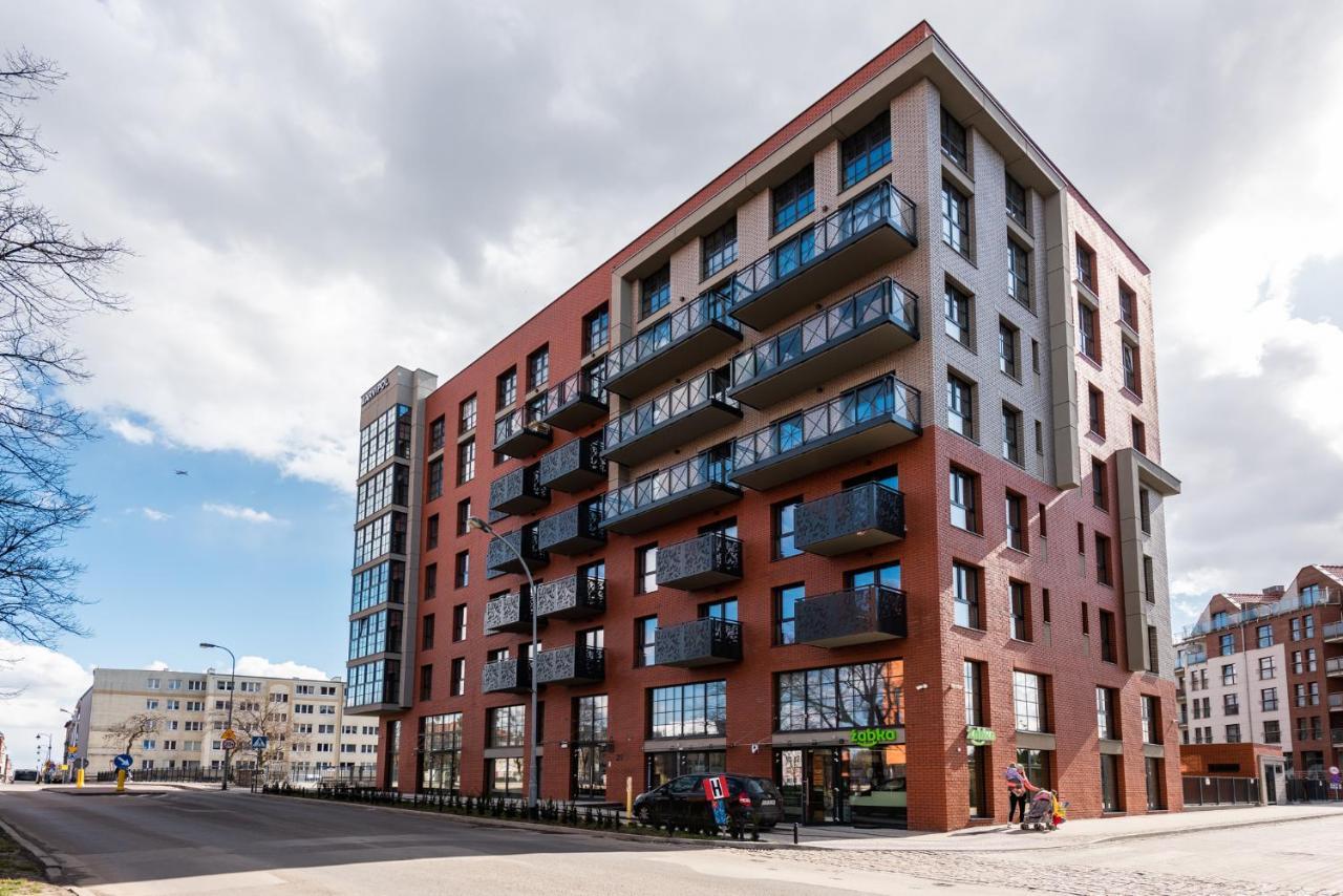 Flatbook - City Center Apartments Dwie Motlawy Гданськ Екстер'єр фото