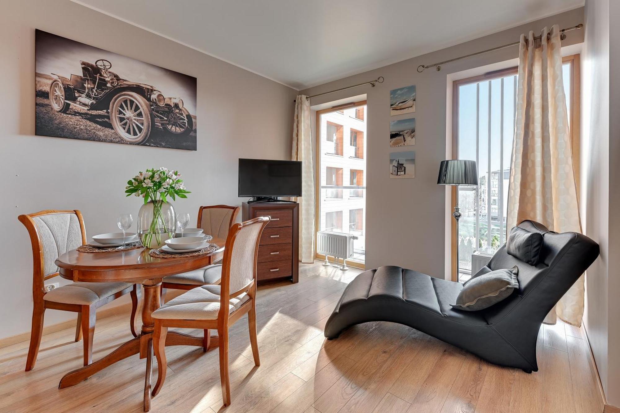 Flatbook - City Center Apartments Dwie Motlawy Гданськ Екстер'єр фото