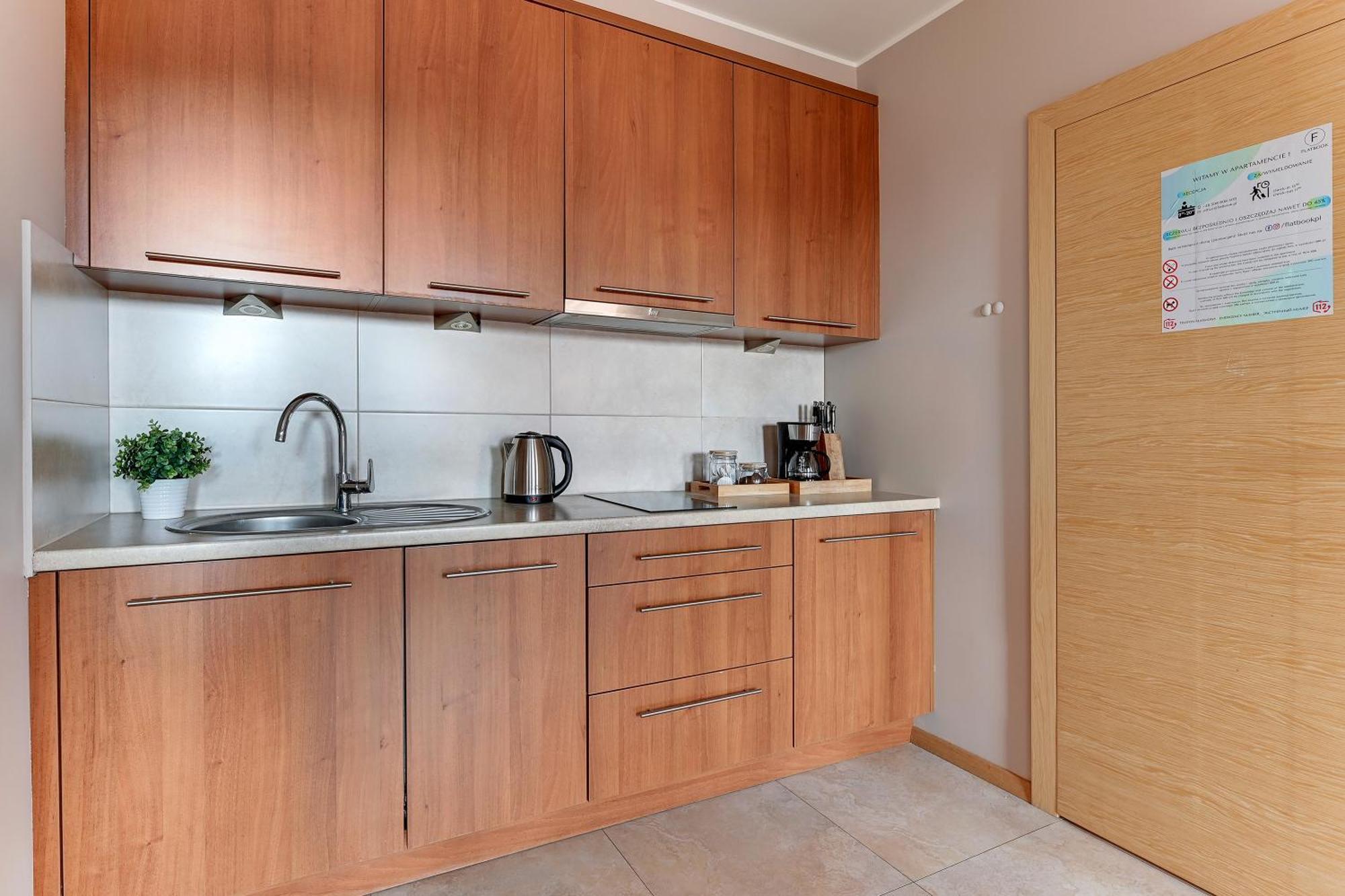 Flatbook - City Center Apartments Dwie Motlawy Гданськ Екстер'єр фото