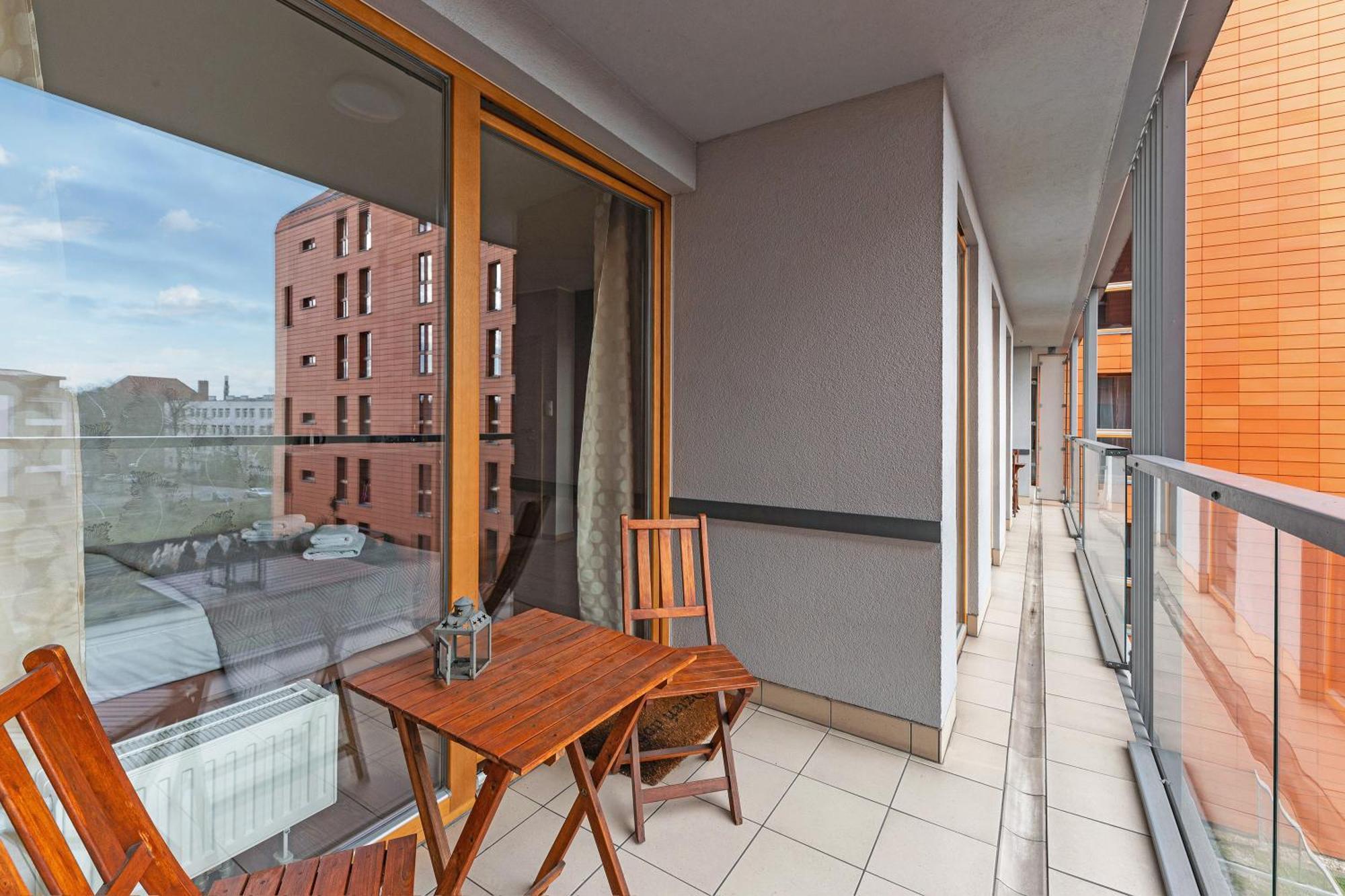 Flatbook - City Center Apartments Dwie Motlawy Гданськ Екстер'єр фото