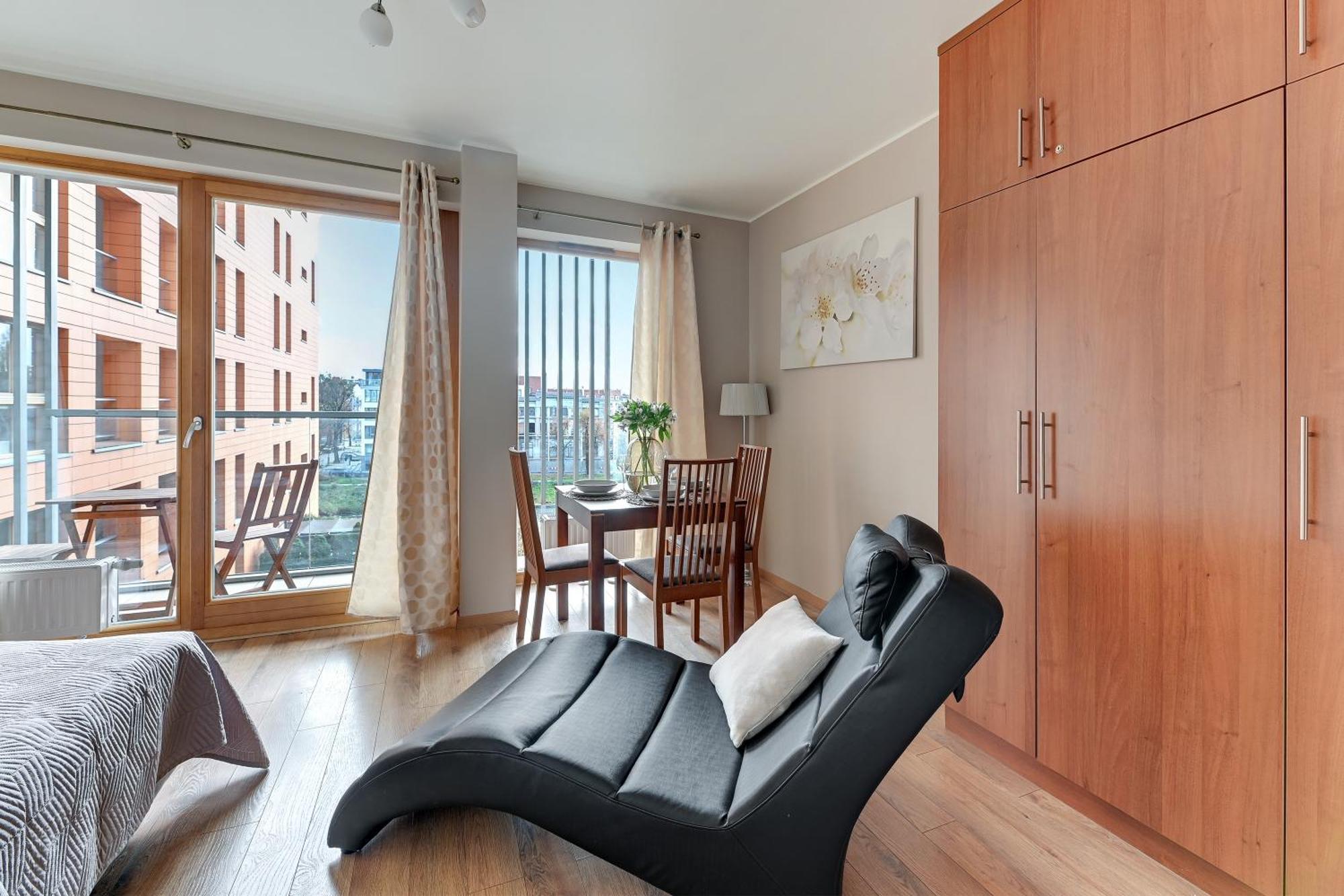 Flatbook - City Center Apartments Dwie Motlawy Гданськ Екстер'єр фото